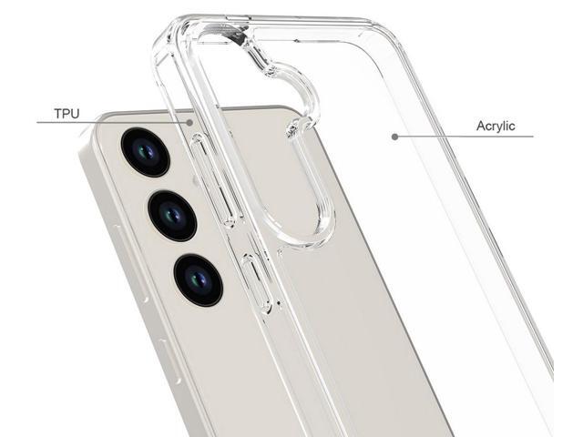 AquaFlex Anti-Shock Clear Case Slim Cover for Samsung Galaxy S24 Plus