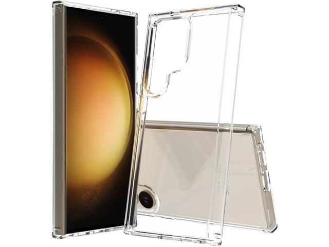 AquaFlex Anti-Shock Clear Case Slim Cover for Samsung Galaxy S24 Ultra