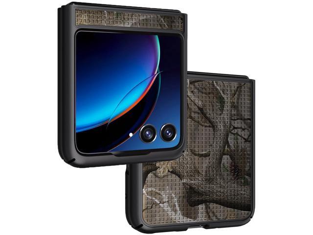 Outdoor Camouflage Hard Case Camo Cover for Motorola RAZR Plus (2023) RAZR+