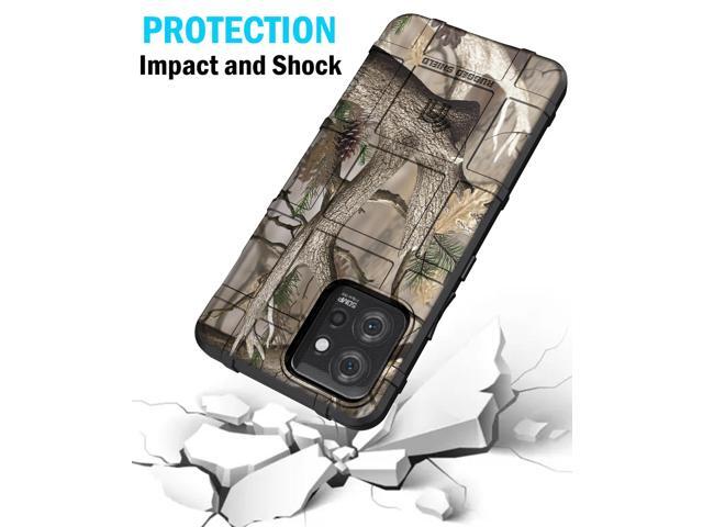 Special Ops Rugged Shield Case for Motorola ThinkPhone 2023 - Outdoor Bush Camo