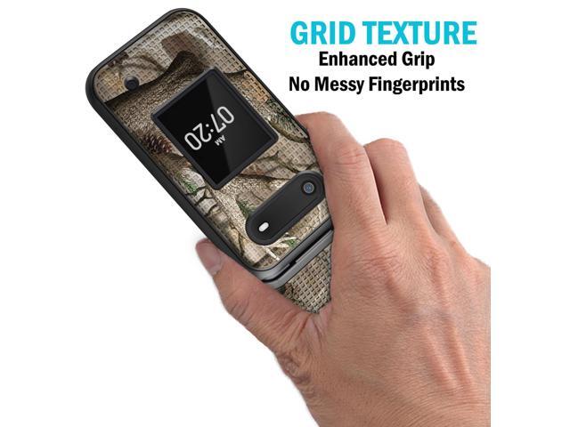 Outdoor Camo Real Woods Tree Case Hard Cover for Nokia 2760 2780 Flip Phone
