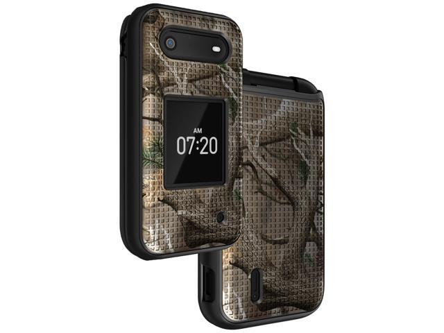 Outdoor Camo Real Woods Tree Case Hard Cover for Nokia 2760 2780 Flip Phone