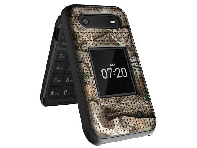 Outdoor Camo Real Woods Tree Case Hard Cover for Nokia 2760 2780 Flip Phone