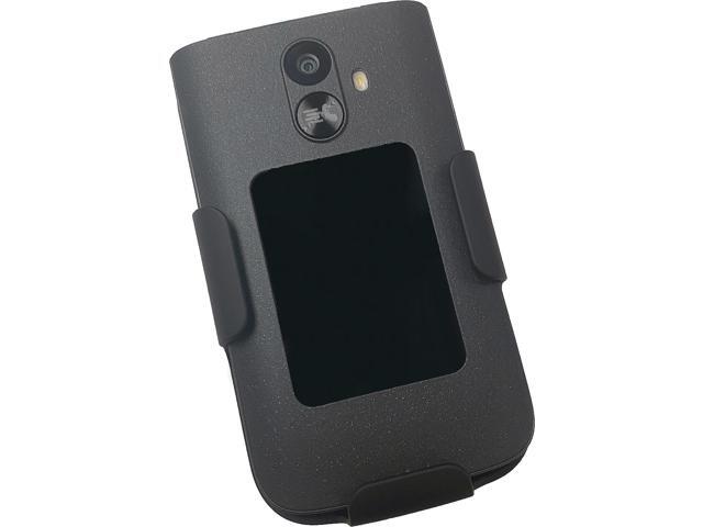 Belt Clip Holster Case for TCL Flip 3 (T435) / TCL Flip 4 5G (T440) - Black