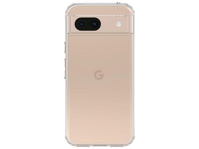 AquaFlex Anti-Shock Clear Case Slim Cover for Google Pixel 8A (2024)