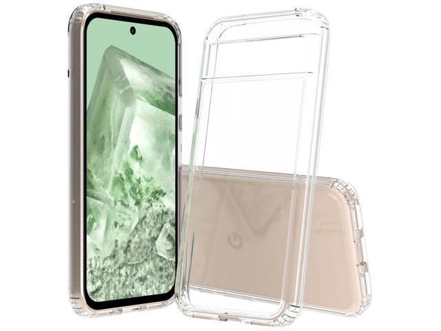 AquaFlex Anti-Shock Clear Case Slim Cover for Google Pixel 8A (2024)