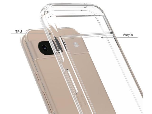 AquaFlex Anti-Shock Clear Case Slim Cover for Google Pixel 8A (2024)