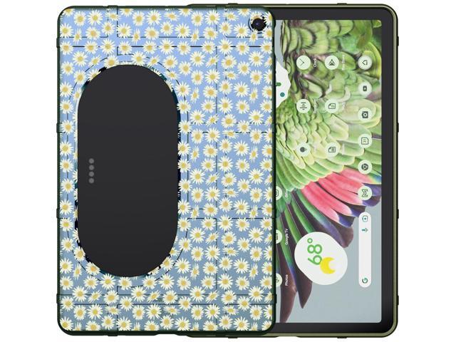Special Ops Rugged Shield Case for Google Pixel Tablet (2023) - Packed Daisies