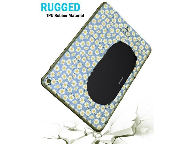 Special Ops Rugged Shield Case for Google Pixel Tablet (2023) - Packed Daisies