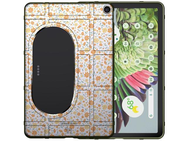Special Ops Rugged Shield Case for Google Pixel Tablet (2023) - Floral Aesthetic