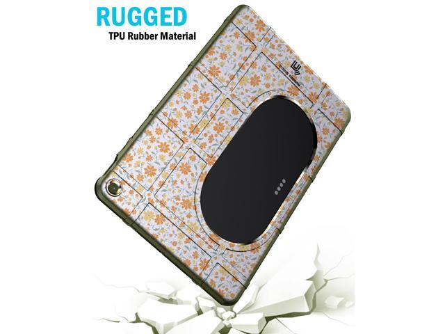 Special Ops Rugged Shield Case for Google Pixel Tablet (2023) - Floral Aesthetic