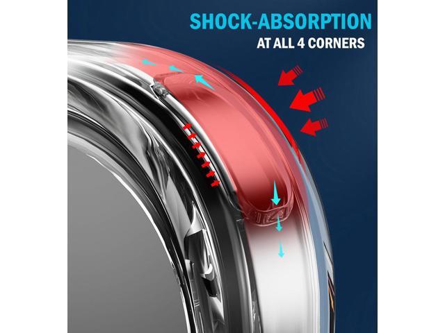 Clear Acrylic TPU Case for iPhone 16 Pro Max - Compatible with MagSafe