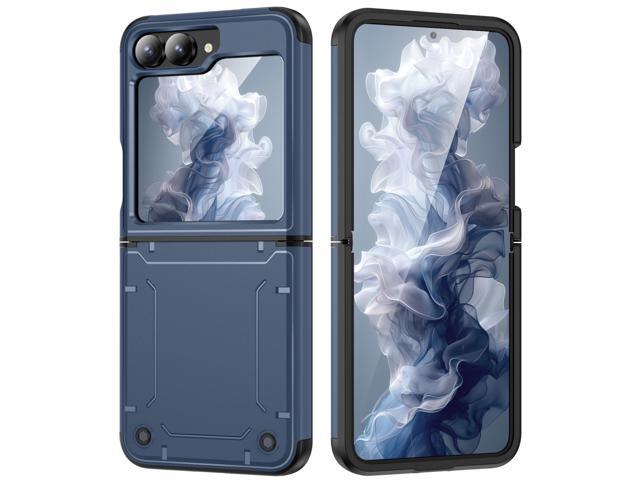 Rizz Case and Belt Clip Holster for Galaxy Z Flip 7 FE & Z Flip 6 - Navy Blue