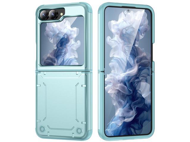 Rizz Case and Belt Clip Holster Combo for Galaxy Z Flip 7 FE & Z Flip 6 - Teal