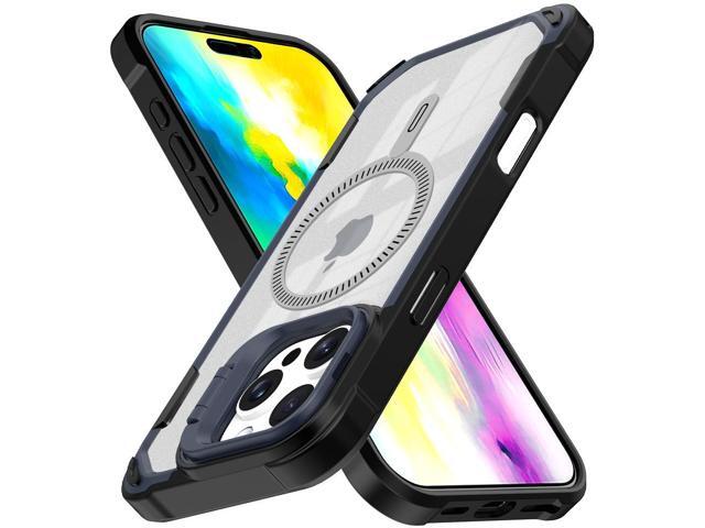 Camera Stand Case for iPhone 16 Pro - Compatible with MagSafe - Hale Navy Black