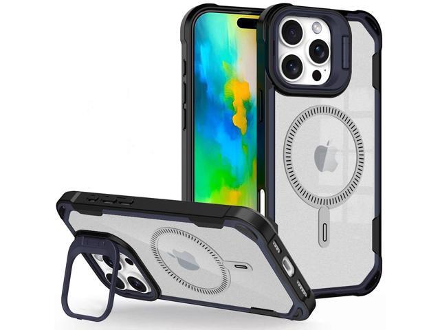 Camera Stand Case for iPhone 16 Pro - Compatible with MagSafe - Hale Navy Black