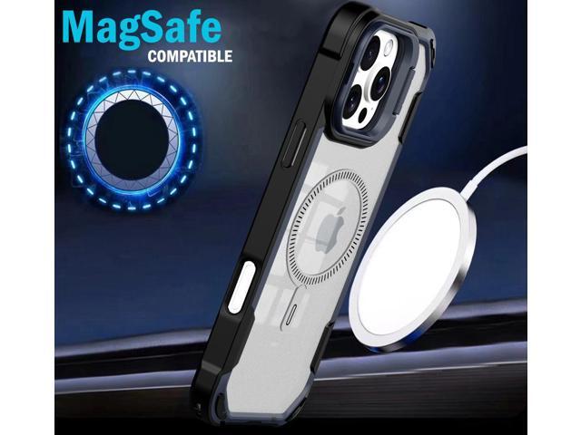 Camera Stand Case for iPhone 16 Pro - Compatible with MagSafe - Hale Navy Black