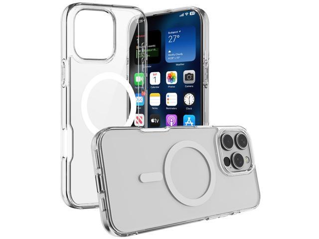 Case for iPhone 16 Pro Max - Compatible with MagSafe - Crystal Clear