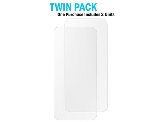 2X Tempered Glass Screen Protector 9H Crack/Scratch Saver for iPhone 16 Pro Max