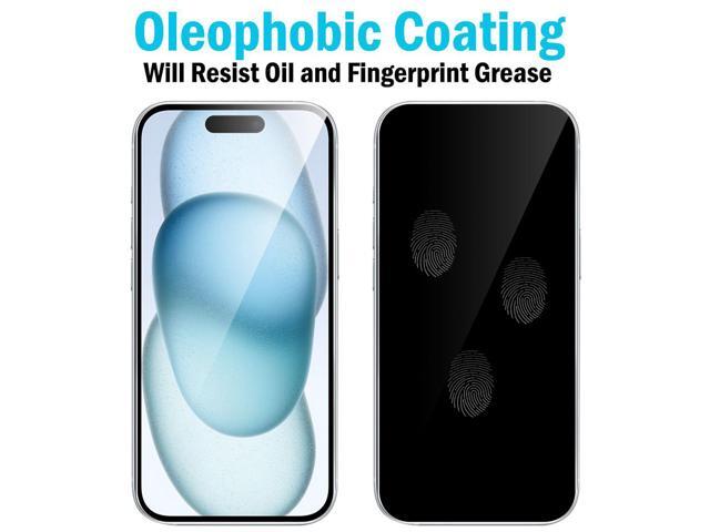 2X Tempered Glass Screen Protector 9H Crack/Scratch Saver for iPhone 16 Pro Max