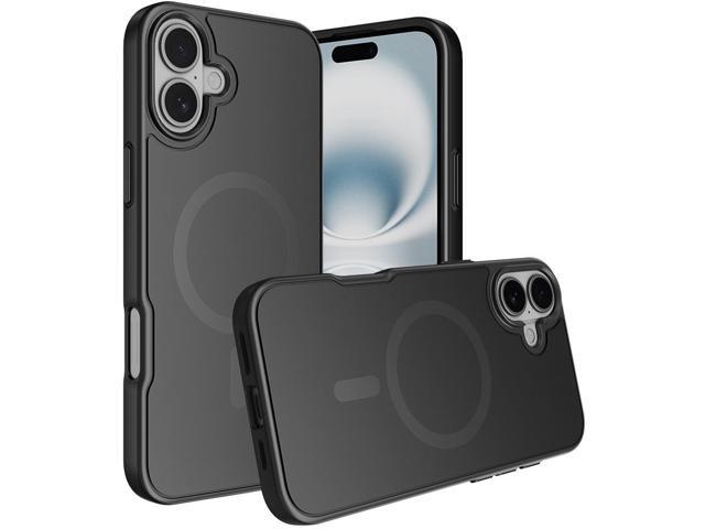 Case for iPhone 16 - Compatible with MagSafe - Matte Black