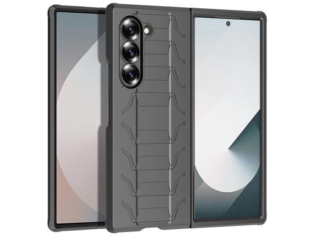 Case for Samsung Galaxy Z Fold 6, Special Ops Tactical Cover - Matte Black