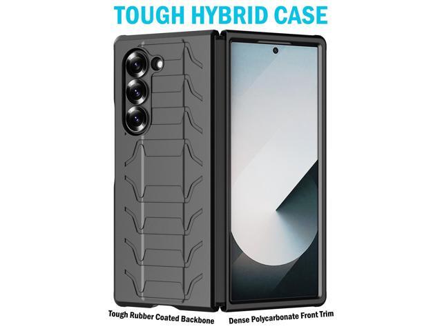 Case for Samsung Galaxy Z Fold 6, Special Ops Tactical Cover - Matte Black