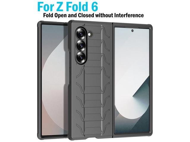 Case for Samsung Galaxy Z Fold 6, Special Ops Tactical Cover - Matte Black