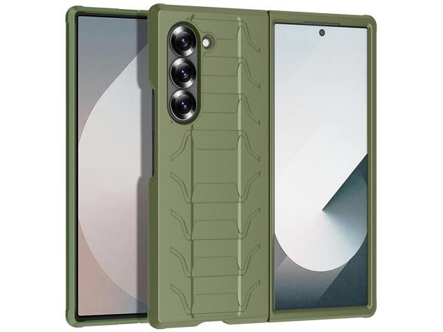 Case for Samsung Galaxy Z Fold 6, Special Ops Tactical Cover - Olive Green