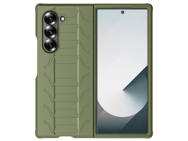 Case for Samsung Galaxy Z Fold 6, Special Ops Tactical Cover - Olive Green