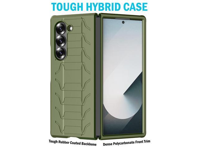 Case for Samsung Galaxy Z Fold 6, Special Ops Tactical Cover - Olive Green