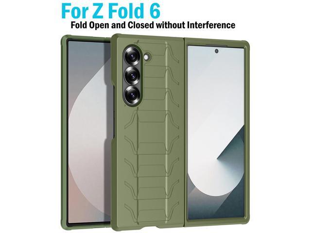 Case for Samsung Galaxy Z Fold 6, Special Ops Tactical Cover - Olive Green