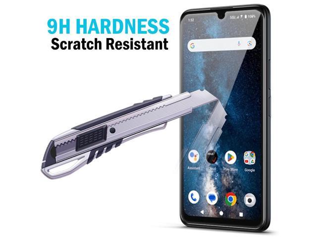2X Tempered Glass Screen Protector 9H Crack Saver for Sonim XP Pro 5G Phone