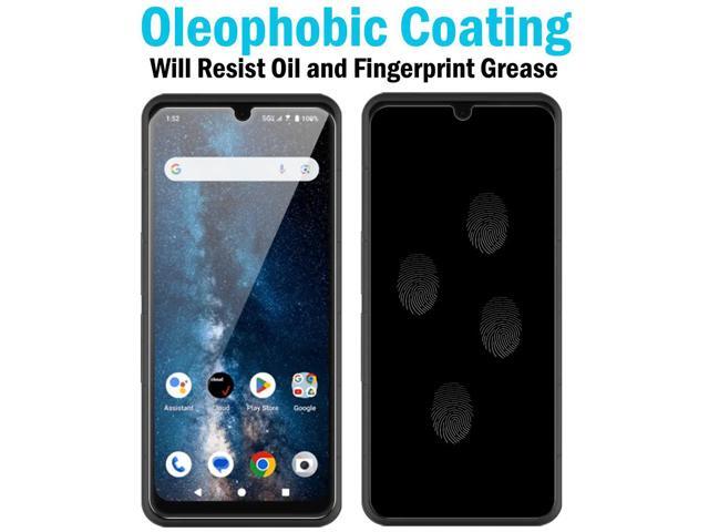 2X Tempered Glass Screen Protector 9H Crack Saver for Sonim XP Pro 5G Phone