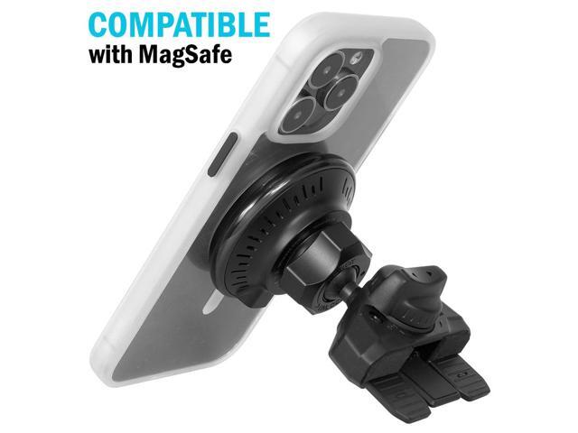 Car CD Player Mount (Compatible with Magsafe) - for iPhone 16 Pro Max 15 Plus