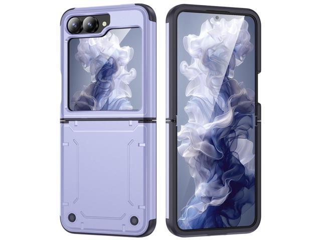 Rizz Case and Belt Clip Holster for Galaxy Z Flip 7 FE & Z Flip 6 - Periwinkle