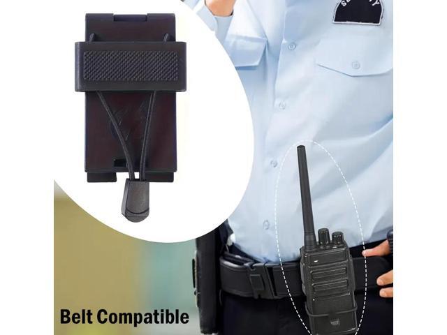 Adapter for Molle Vest or 2.25' Belt for Radio Clip, Walkie Talkie, Body Cam etc