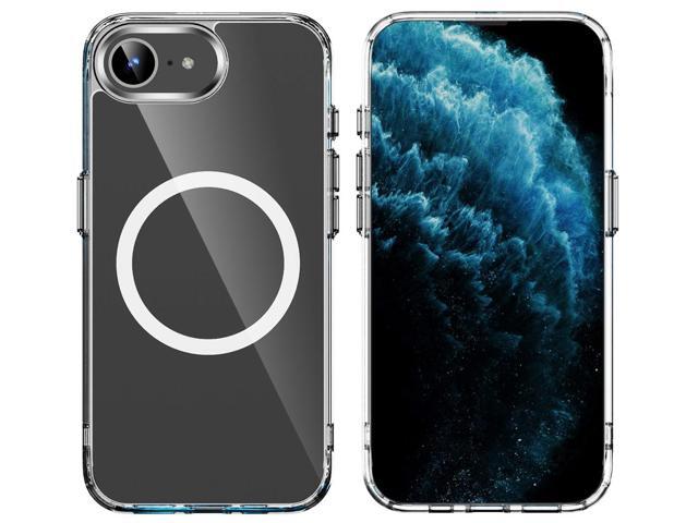 Clear Acrylic TPU Case for iPhone 16e Phone (2025) - Compatible with MagSafe