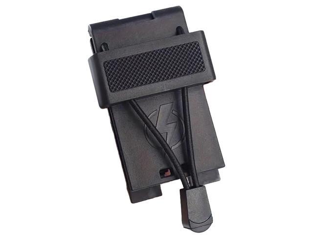 Adapter for Molle Vest or 2.25' Belt for Radio Clip, Walkie Talkie, Body Cam etc