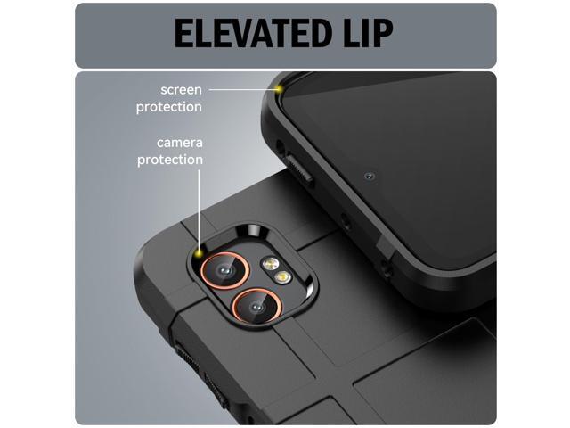 Special Ops Rugged Shield Case for Samsung Galaxy XCover 7 Pro Phone - Black