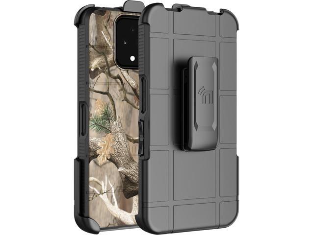 Case and Belt Clip for Sonim XP Pro 5G - Bush Camo (Compatible with Magsafe)