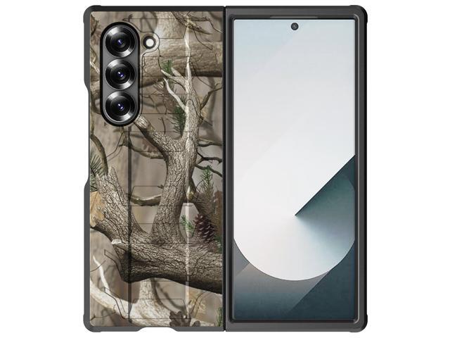 Case for Samsung Galaxy Z Fold 6, Special Ops Tactical Phone Cover - Bush Camo
