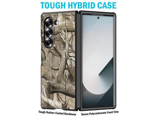 Case for Samsung Galaxy Z Fold 6, Special Ops Tactical Phone Cover - Bush Camo