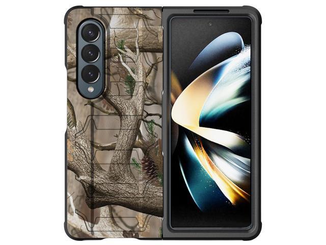 Case for Samsung Galaxy Z Fold 4, Special Ops Tactical Cover - Outdoor Camo Tree Case for Samsung Galaxy Z Fold 4, Special Ops Tactical Cover - Outdoor Camo Tree