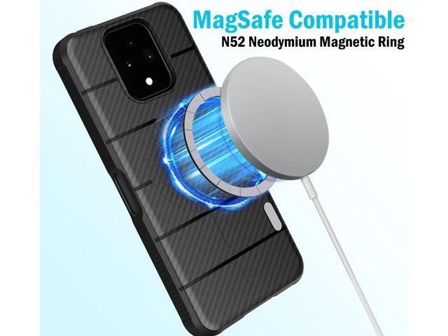 Case for Sonim XP Pro 5G Phone - Black Carbon Fiber (Compatible with Magsafe)