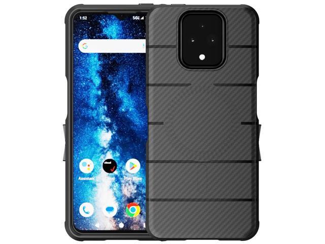 Case for Sonim XP Pro 5G Phone - Black Carbon Fiber (Compatible with Magsafe)