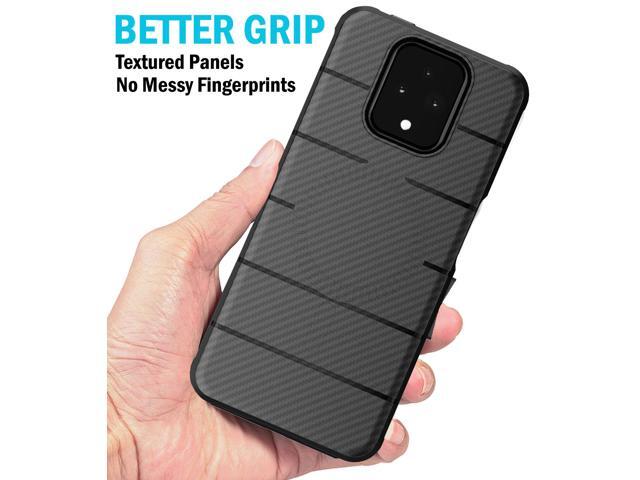 Case for Sonim XP Pro 5G Phone - Black Carbon Fiber (Compatible with Magsafe)