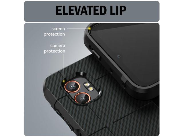 Special Ops Rugged Shield Case for Samsung Galaxy XCover 7 Pro - Carbon Fiber