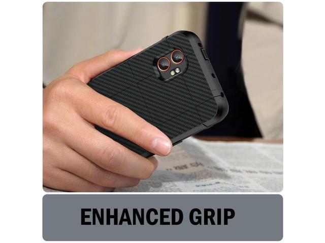Special Ops Rugged Shield Case for Samsung Galaxy XCover 7 Pro - Carbon Fiber