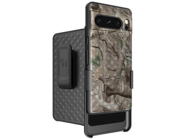Slim Case and Belt Clip Holster Combo for Google Pixel 8 Pro (2023) - Bush Camo